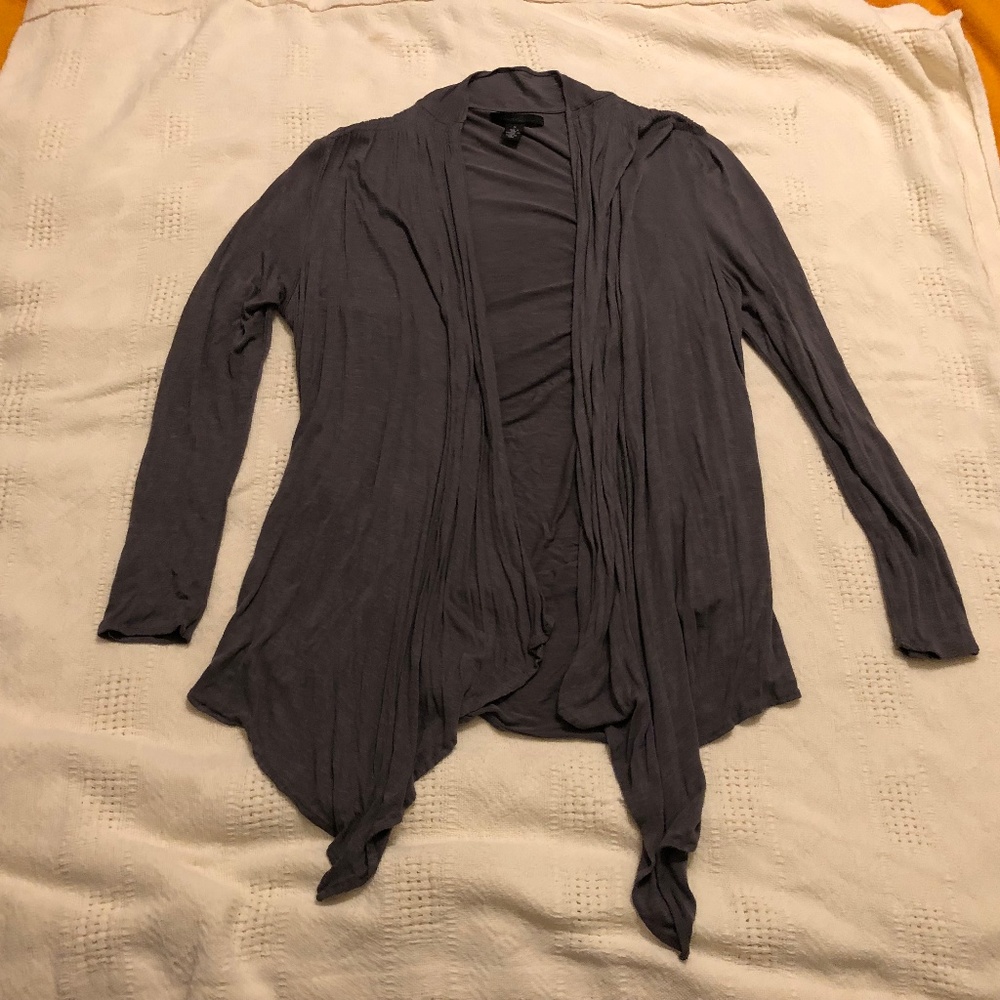 Kenneth Cole open drape.